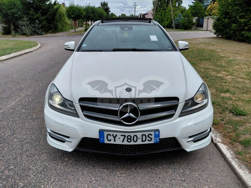 Mercedes-Benz C W204 2013