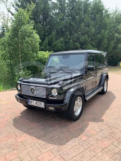 Mercedes-Benz G W463 55 AMG Kompressor Automatik 2005