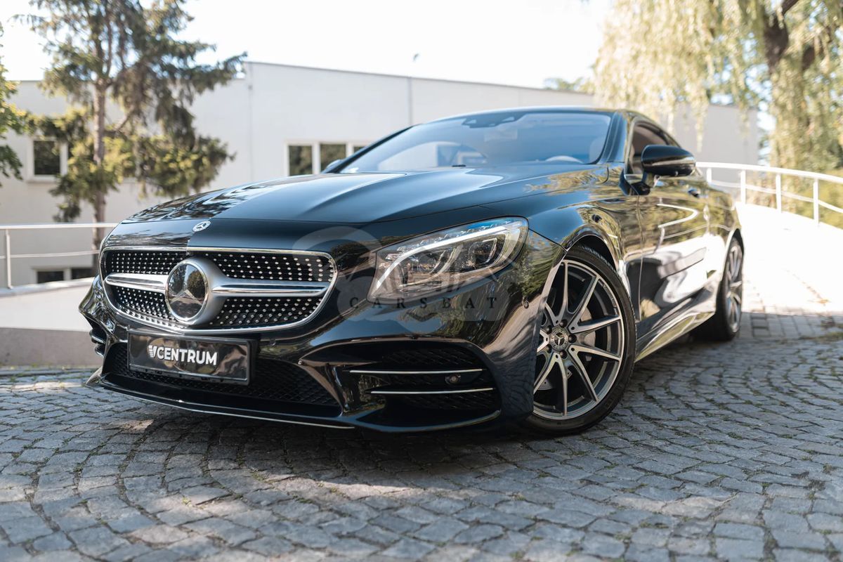 Mercedes-Benz S W222 450 Coupe 4-Matic 9G-TRONIC 2018