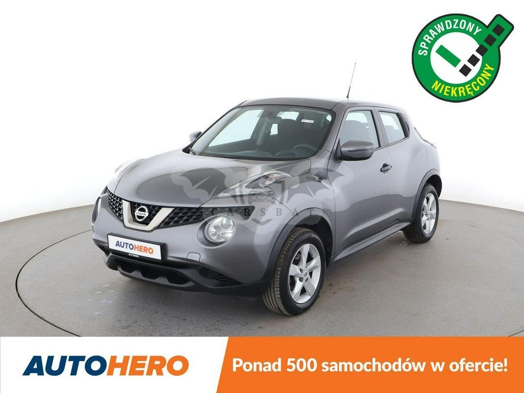 Nissan Juke I 2018