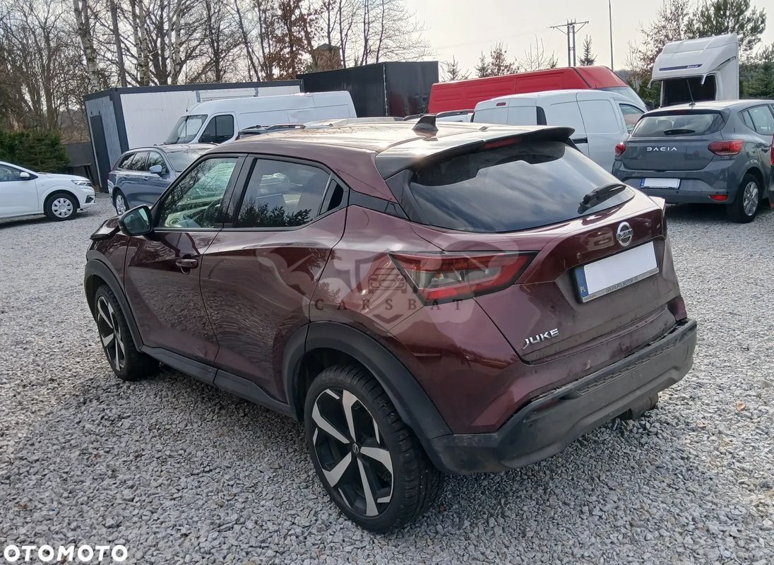 Nissan Juke II 1.0 DIG-T N-Connecta DCT 2021