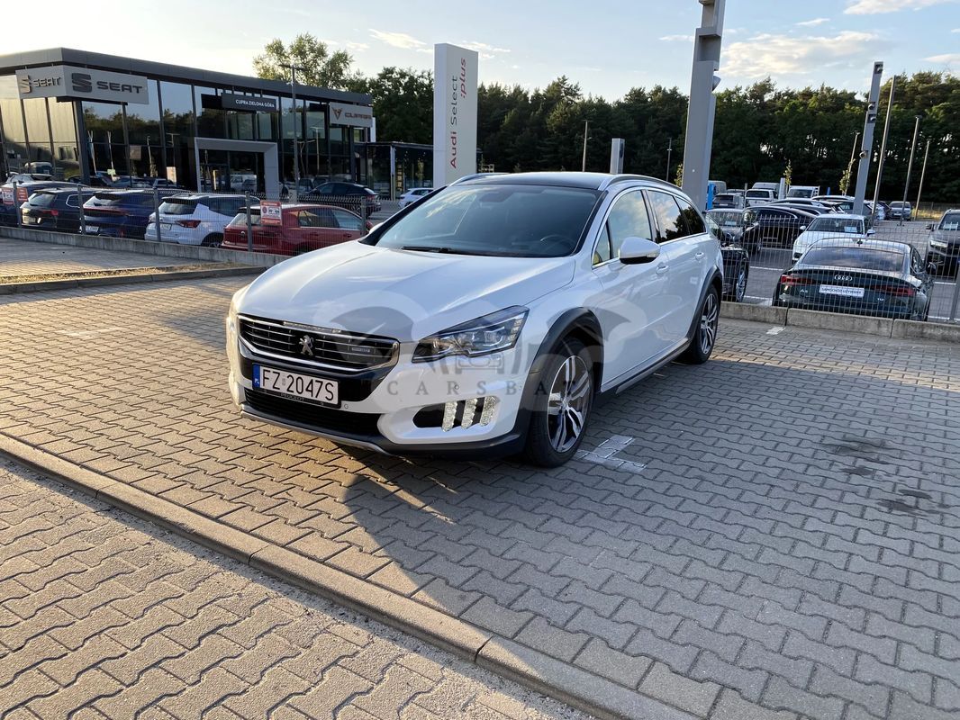 Peugeot 508 I 2.0 BlueHDi RXH S&S 2015