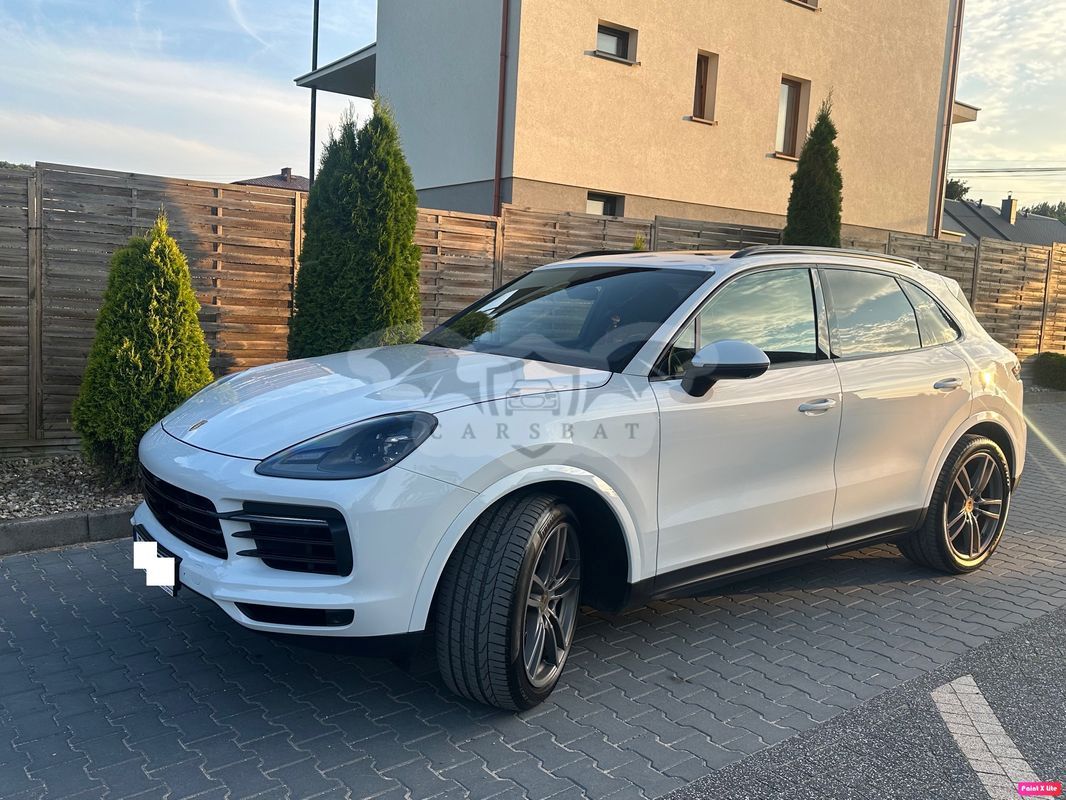 Porsche Cayenne III 2018