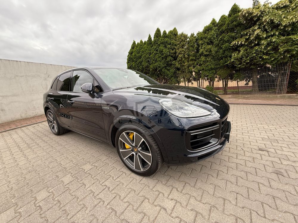 Porsche Cayenne III Coupe Turbo S E-Hybrid 2021