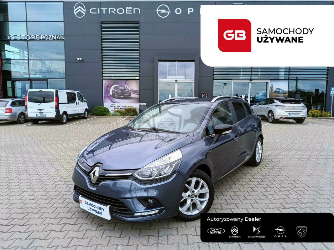 Renault Clio IV 0.9 Energy TCe Limited 2018 2020