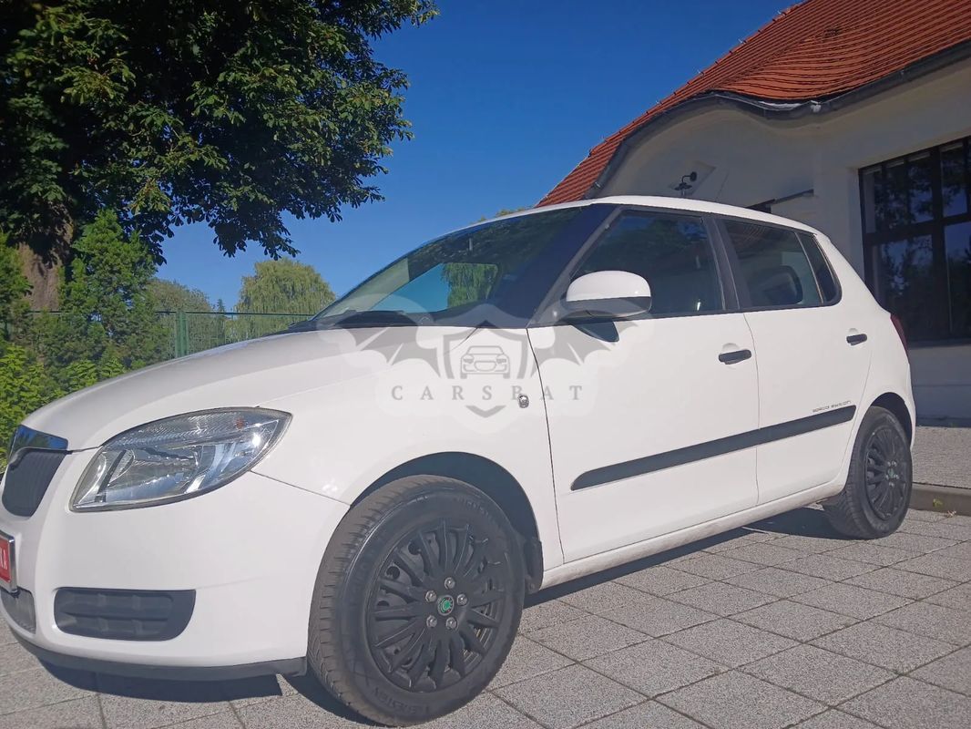 Skoda Fabia II 2008