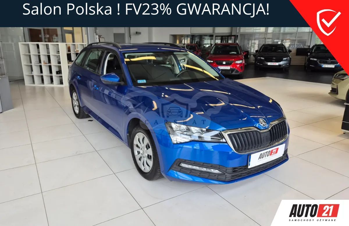 Skoda Superb III 1.5 TSI Active 2022