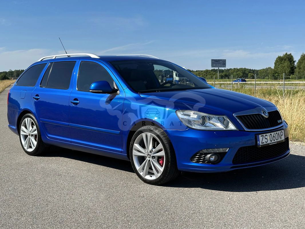 Skoda Octavia II 2.0 TDI CR DPF DSG RS 2010