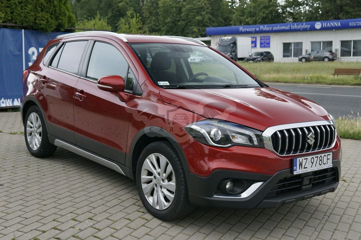 Suzuki SX4 1.4 SHVS Premium 4WD 2020
