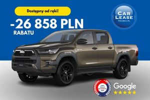 Toyota Hilux 2.8 D-4D Double Cab Invincible 4x4 2026
