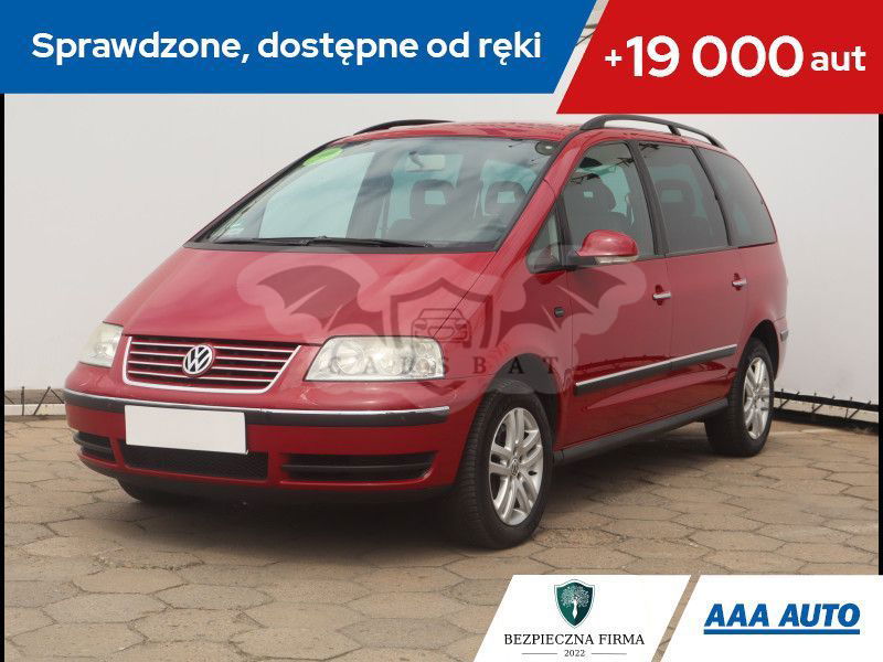Volkswagen Sharan I 2007