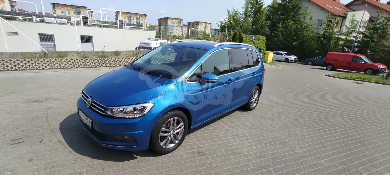 Volkswagen Touran III 1.5 TSI EVO Highline DSG 2019