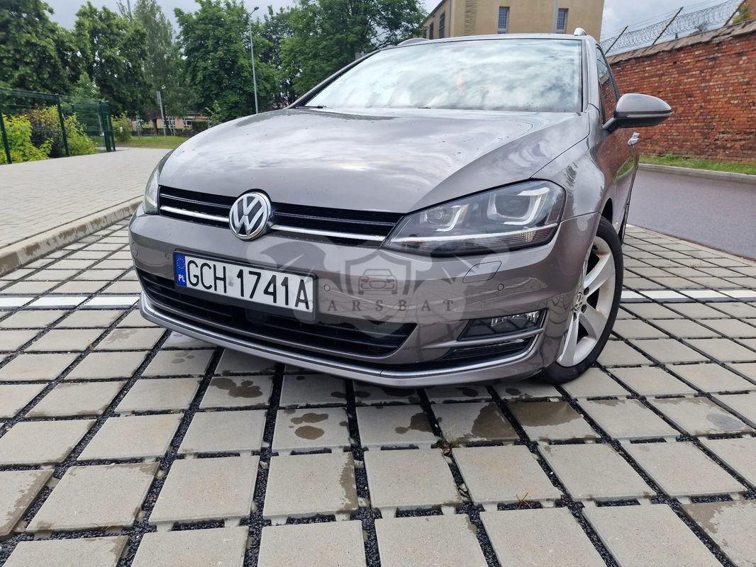Volkswagen Golf VII 1.6 TDI BlueMotion Technology DSG Allstar 2017