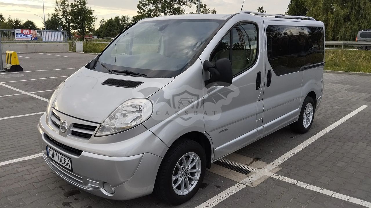 Nissan Primastar 2014