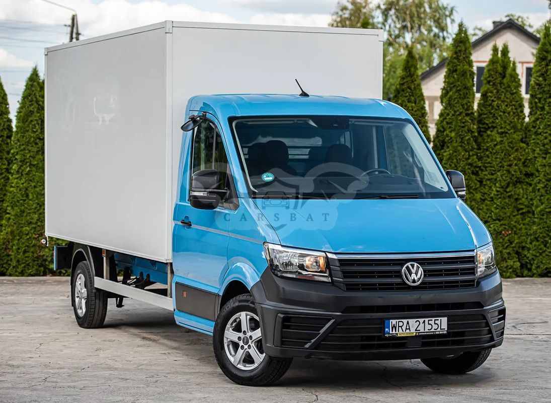 Volkswagen Crafter 2019