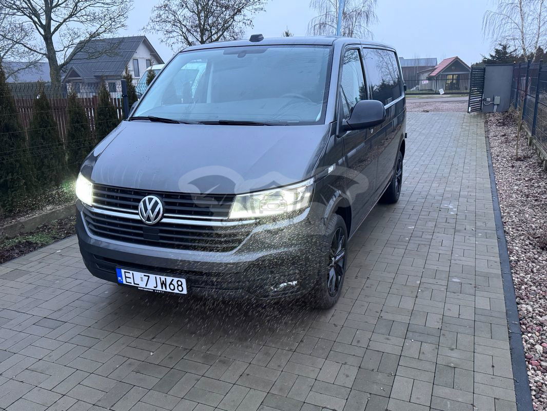 Volkswagen Transporter 2024