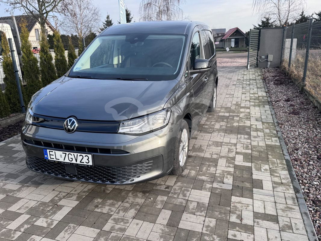 Volkswagen Caddy 2022