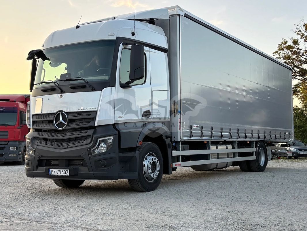 Mercedes-Benz Actros 2026