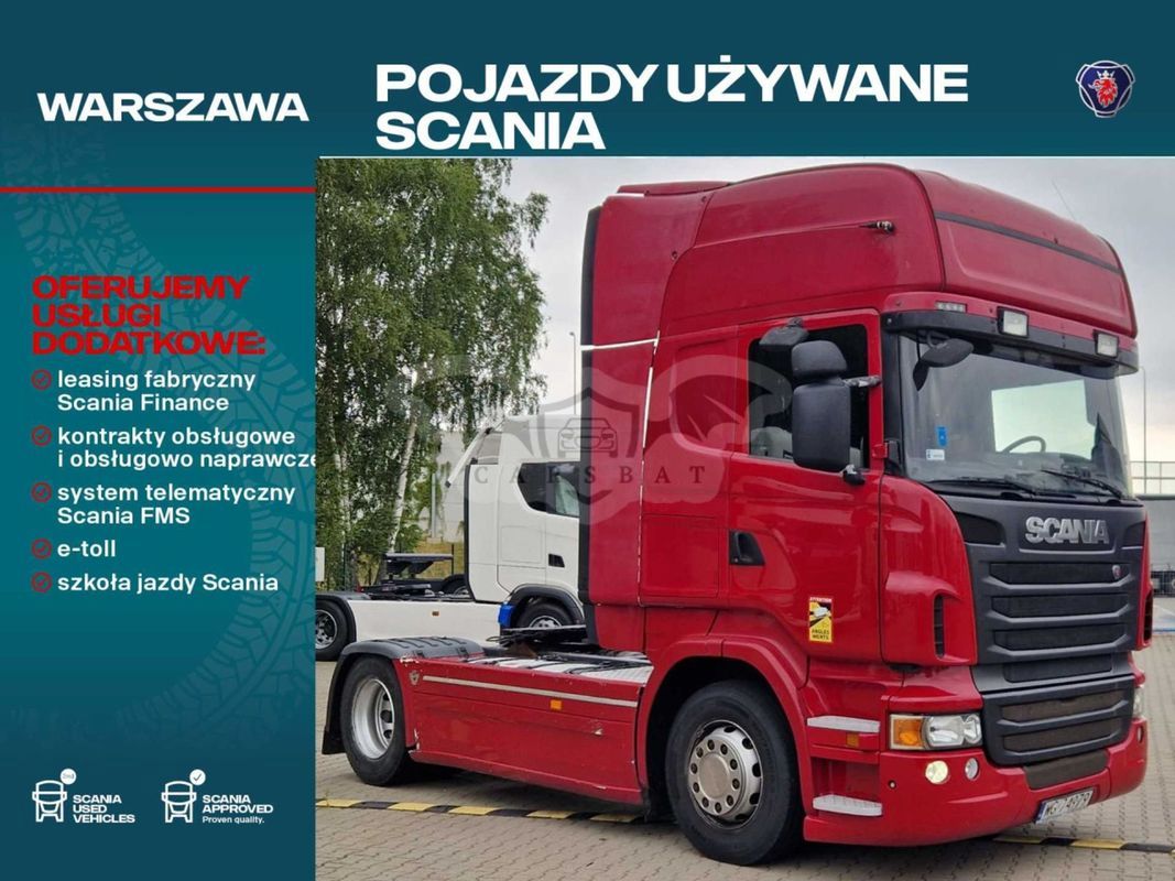 Scania R-series 2011