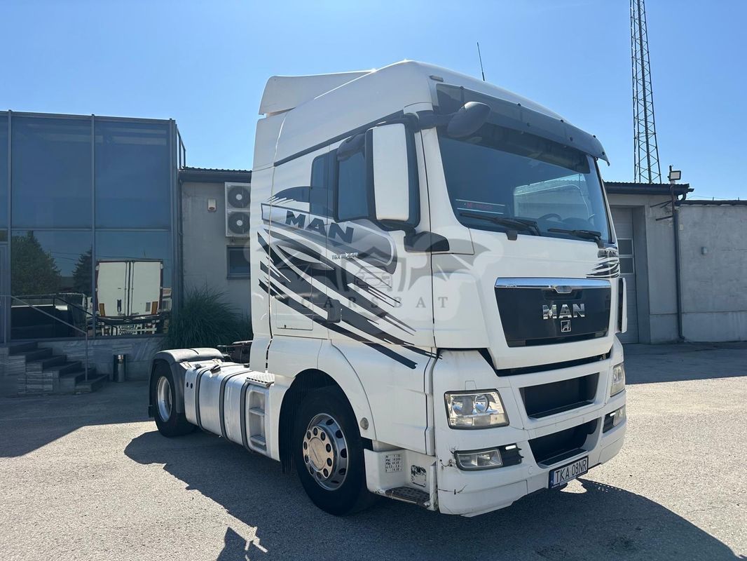 MAN TGX 2011
