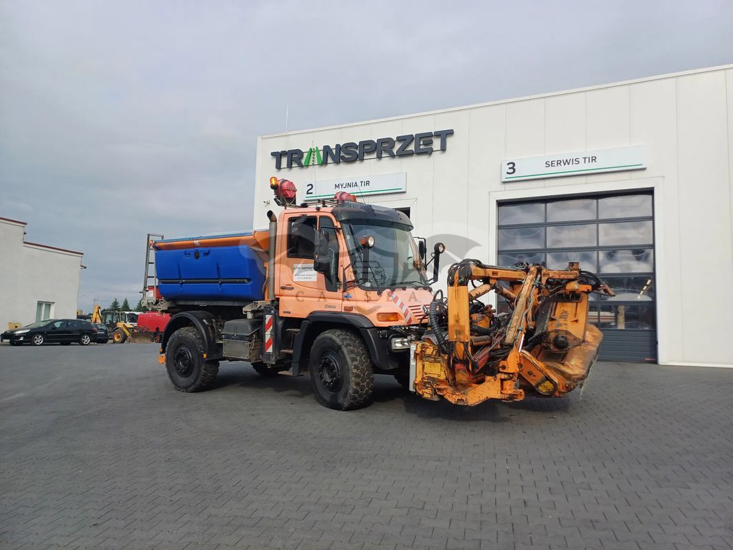 Mercedes-Benz Unimog 2006