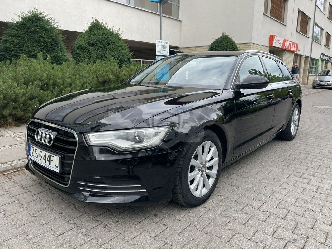 Audi A6 C7 2014