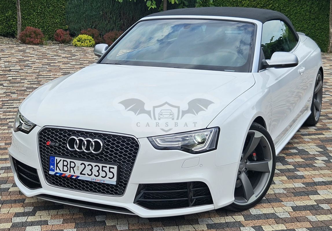 Audi RS5 Cabrio S tronic 2013