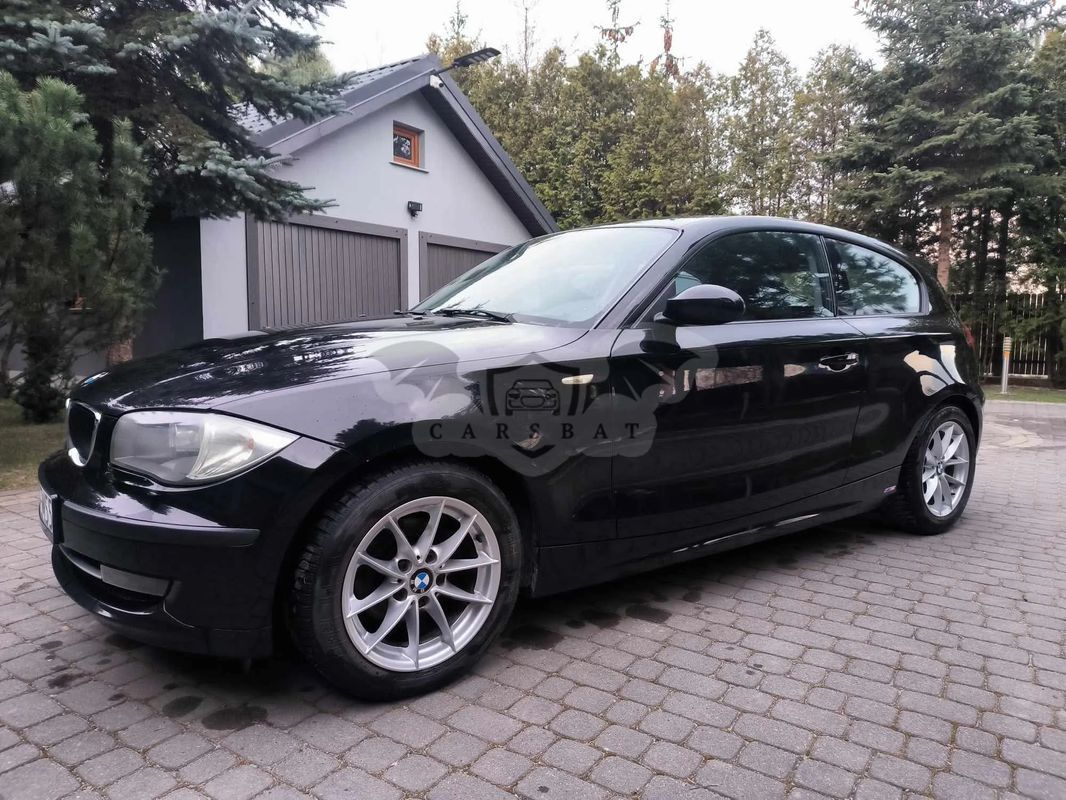 BMW 1 Series E81/E87 116i 2008