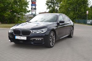 BMW 7 Series G11/12 750Ld xDrive 2018