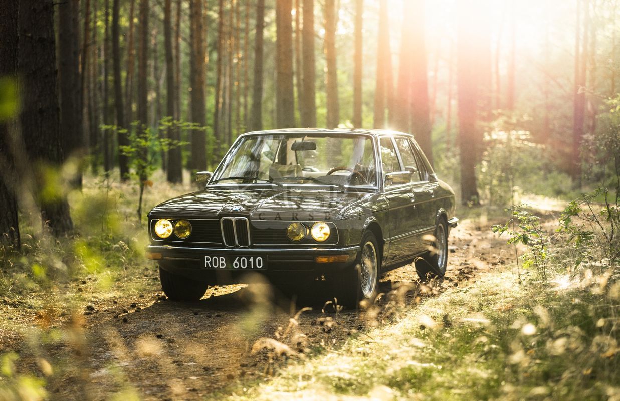 BMW 5 Series E12 518 1981