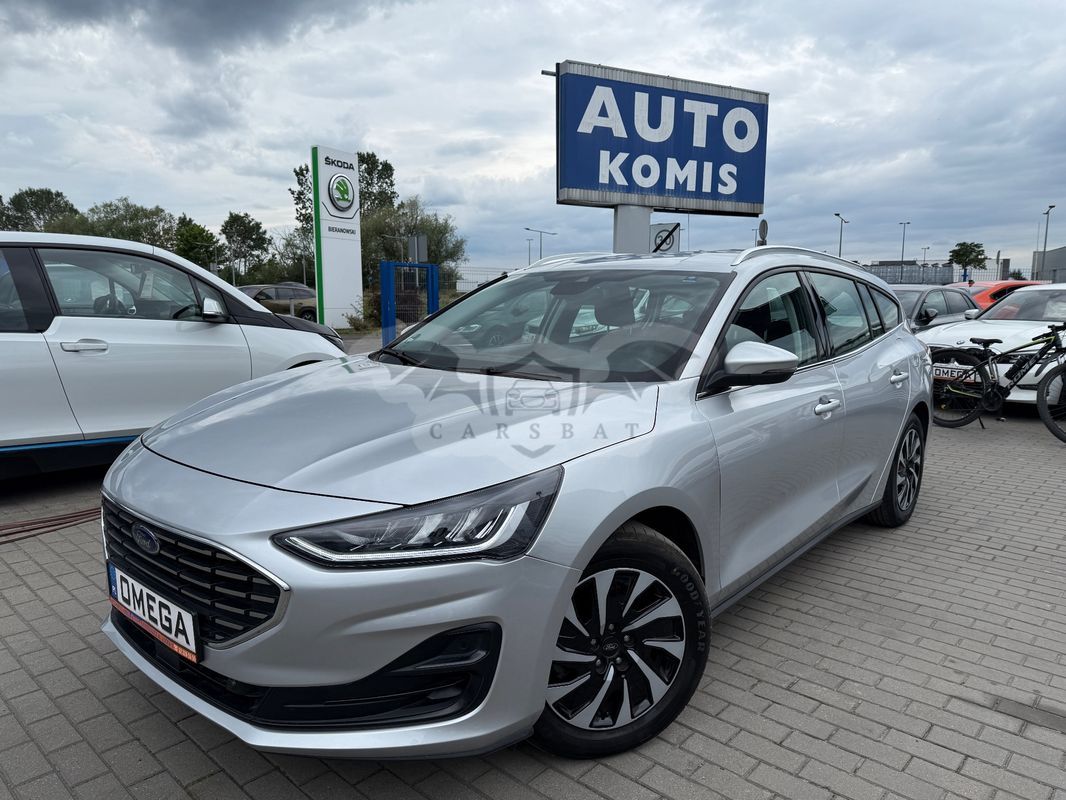 Ford Focus Mk4 1.0 EcoBoost mHEV Titanium Style 2023