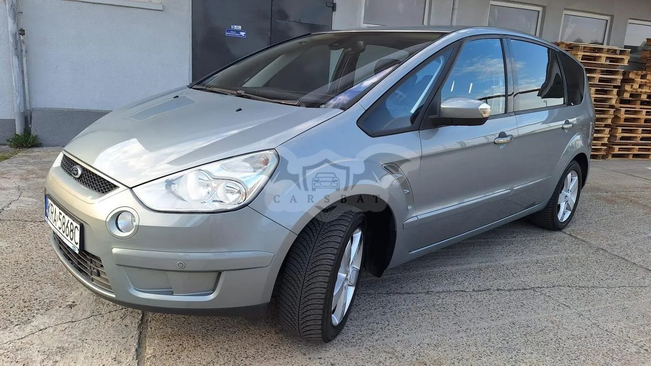 Ford S-Max I 2.0 Titanium 2009