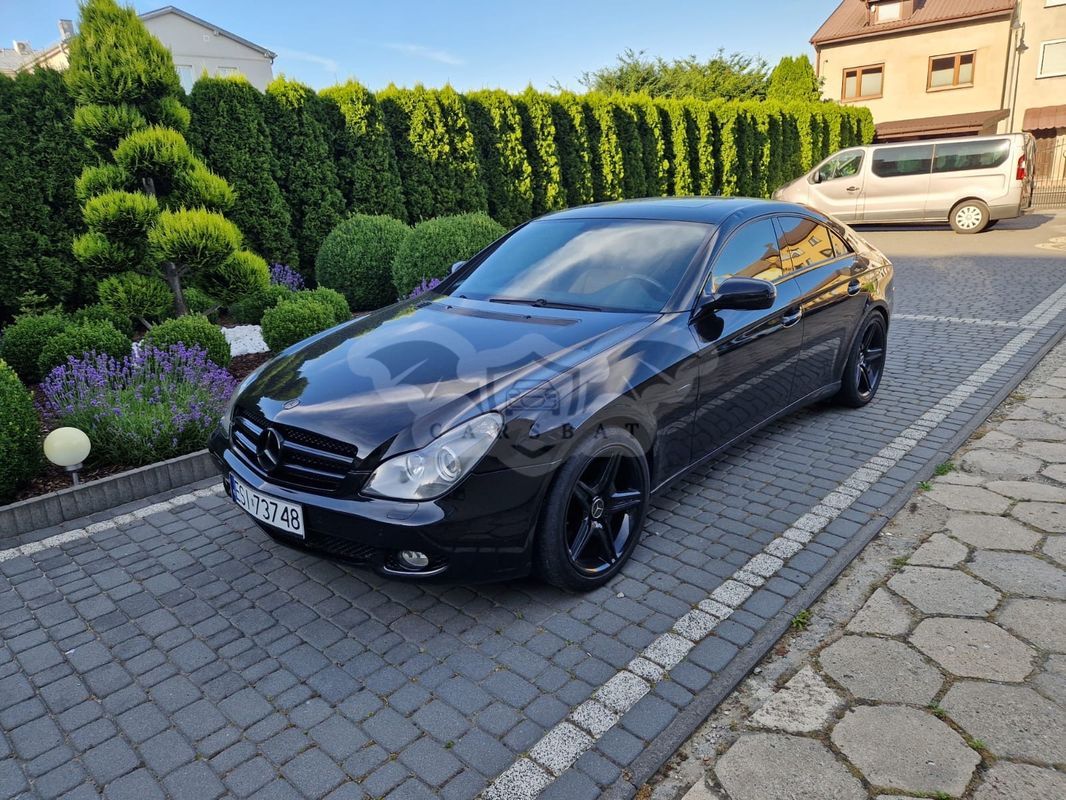 Mercedes-Benz CLS C219 500 2009