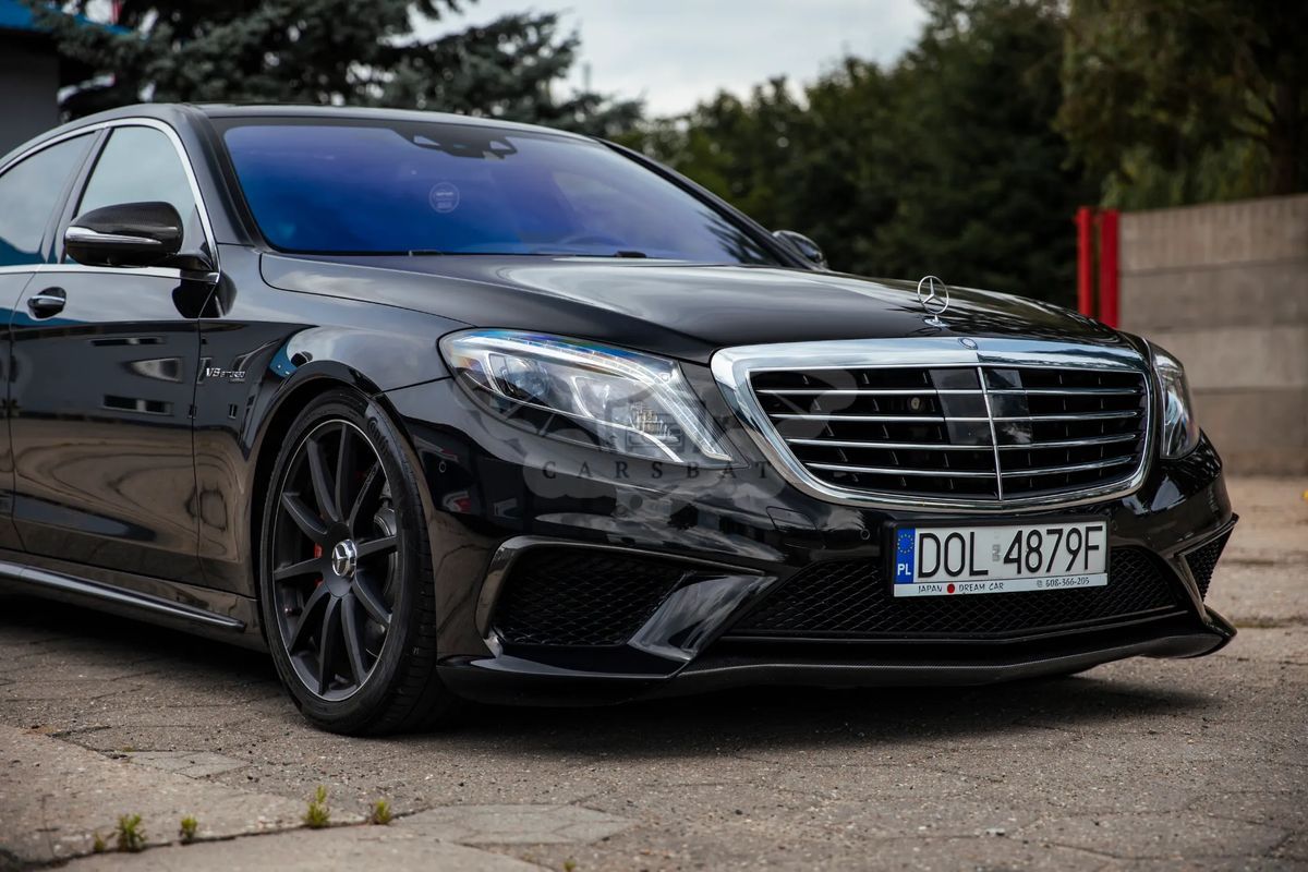 Mercedes-Benz S W222 63 AMG L 4Matic AMG Speedshift MCT 2014