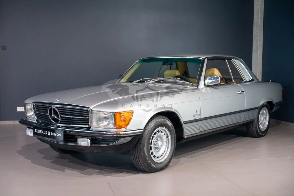 Mercedes-Benz SL R107 1979