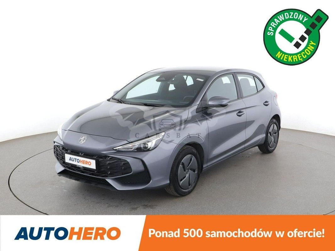 Mg  hev led virtual cocpit navi camera cofania 2024