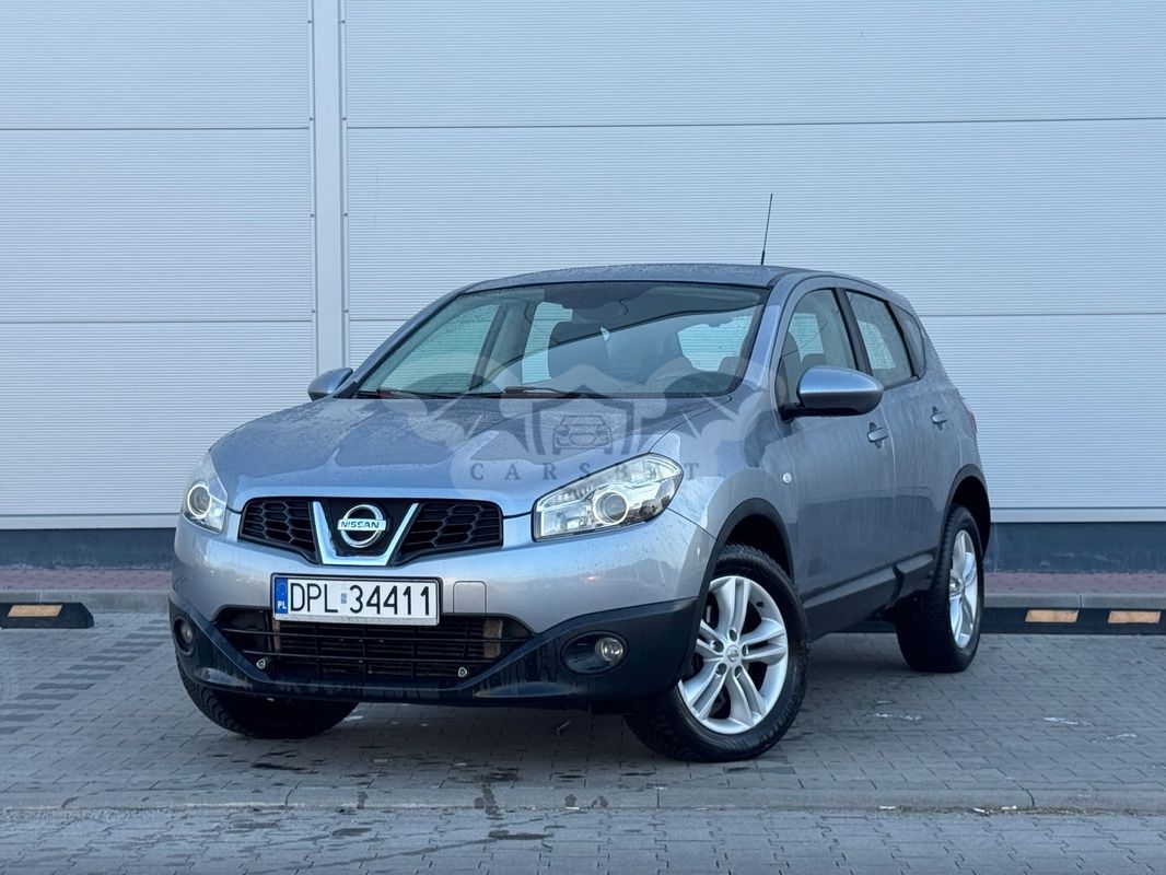 Nissan Qashqai I 2.0 dCi Acenta 2010