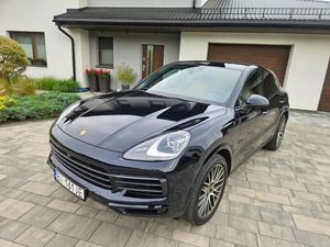 Porsche Cayenne III Coupe Platinum Edition 2022