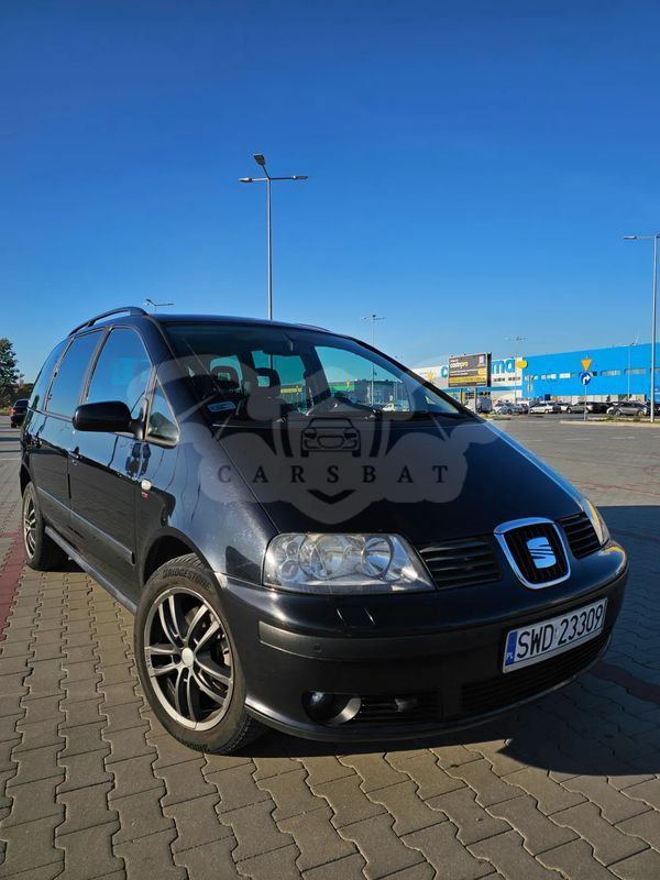 Seat Alhambra I 2.0 TDI Style 2008