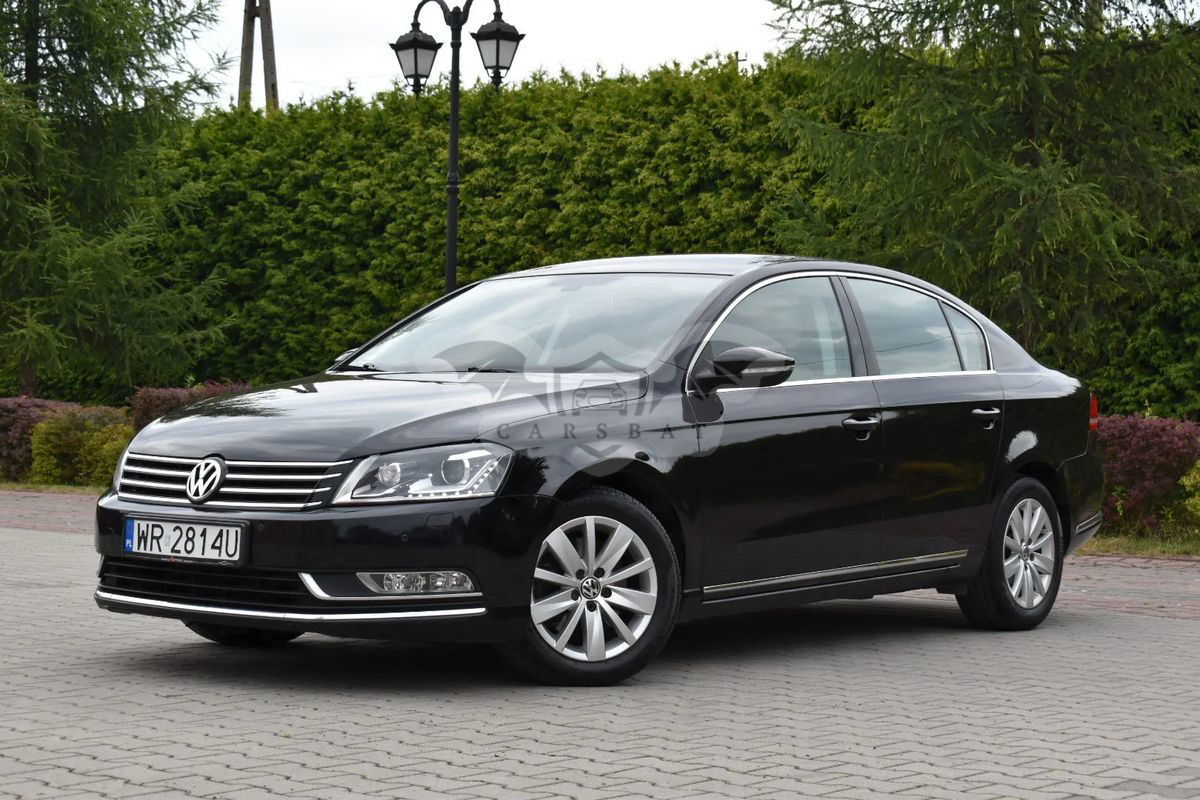 Volkswagen Passat B7 1.8 TSI Comfortline 2012