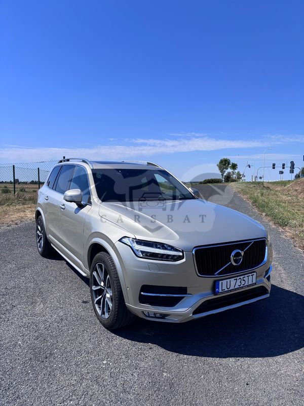Volvo XC90 II T6 AWD R-Design 7os 2017