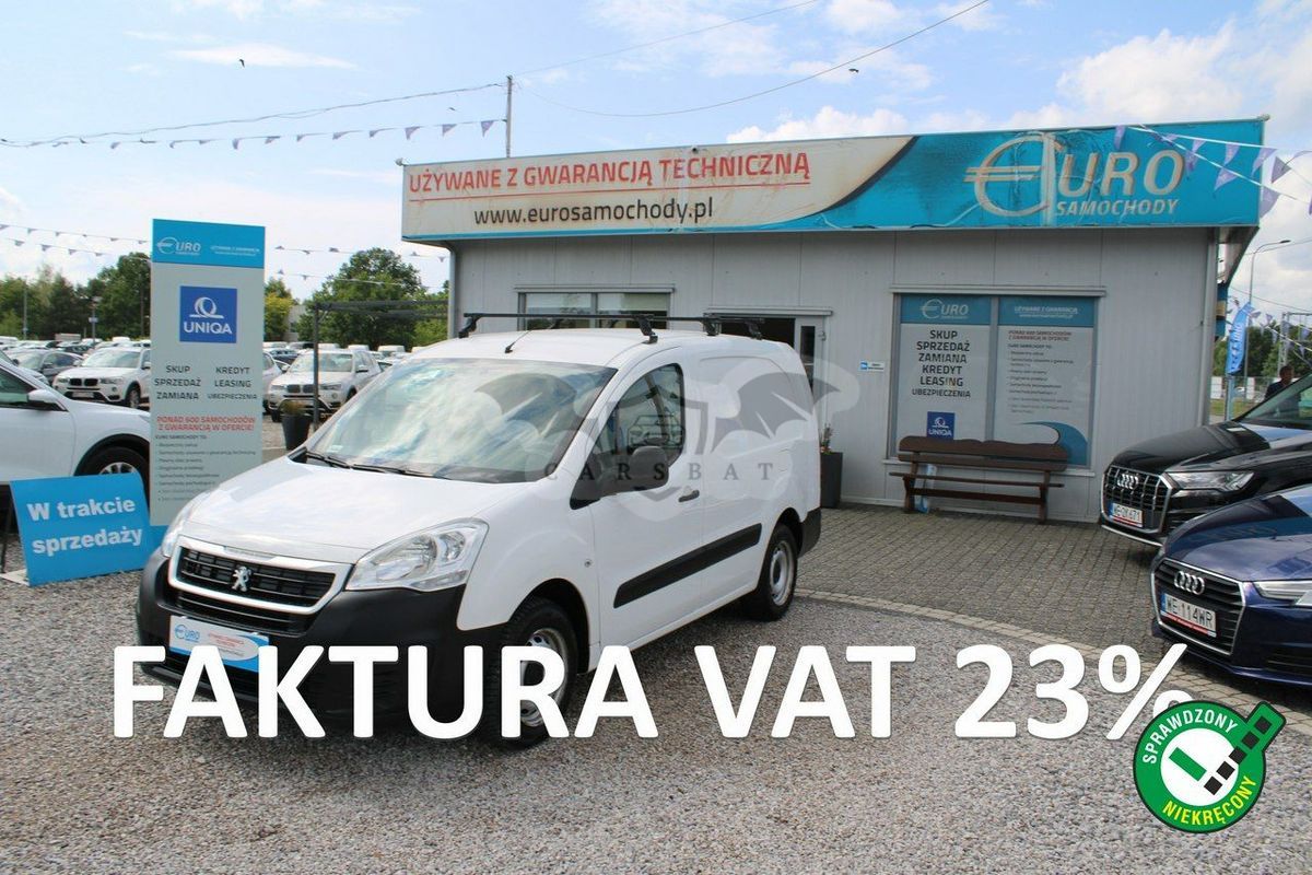 Peugeot Partner 2018