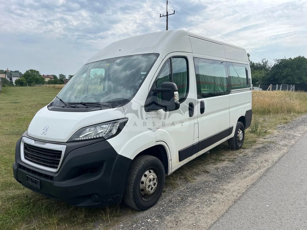 Peugeot Boxer 2019