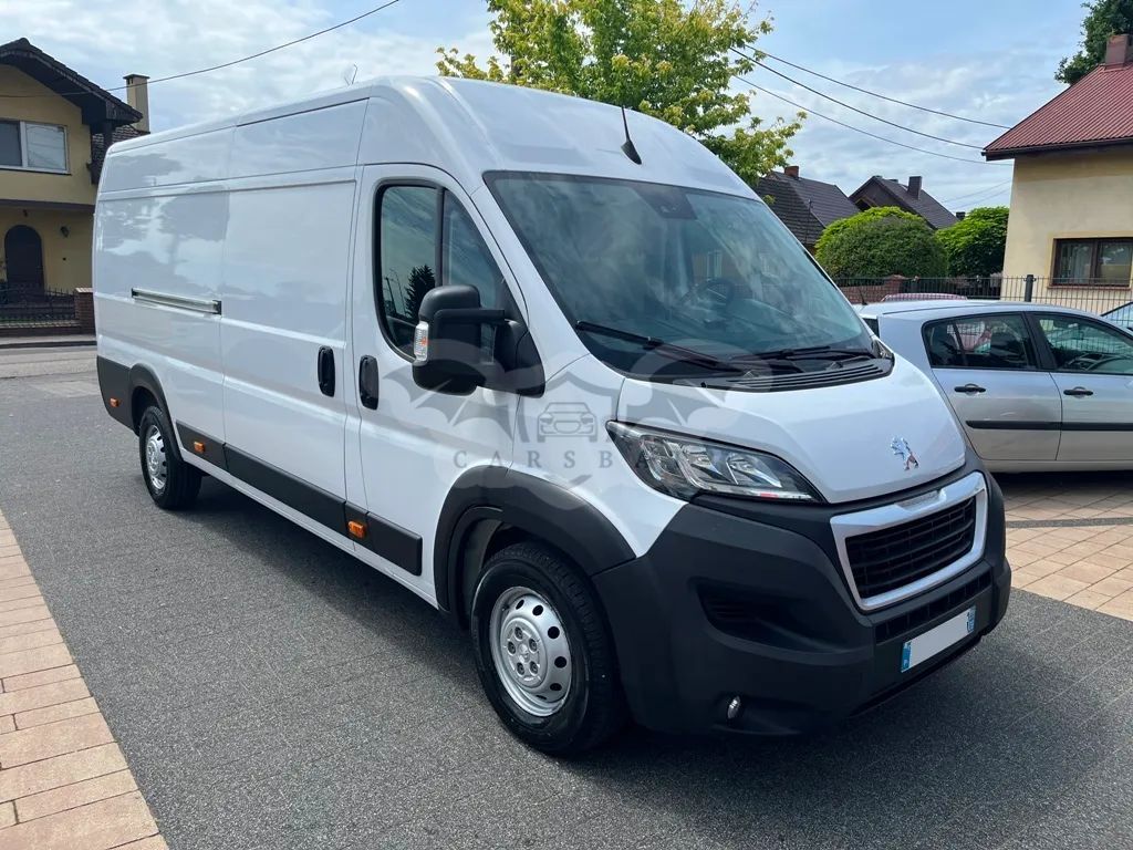 Peugeot Boxer 2022