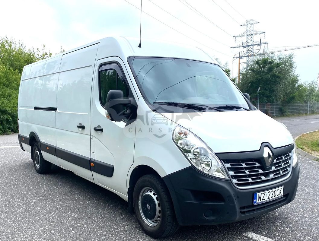 Renault Master 2018