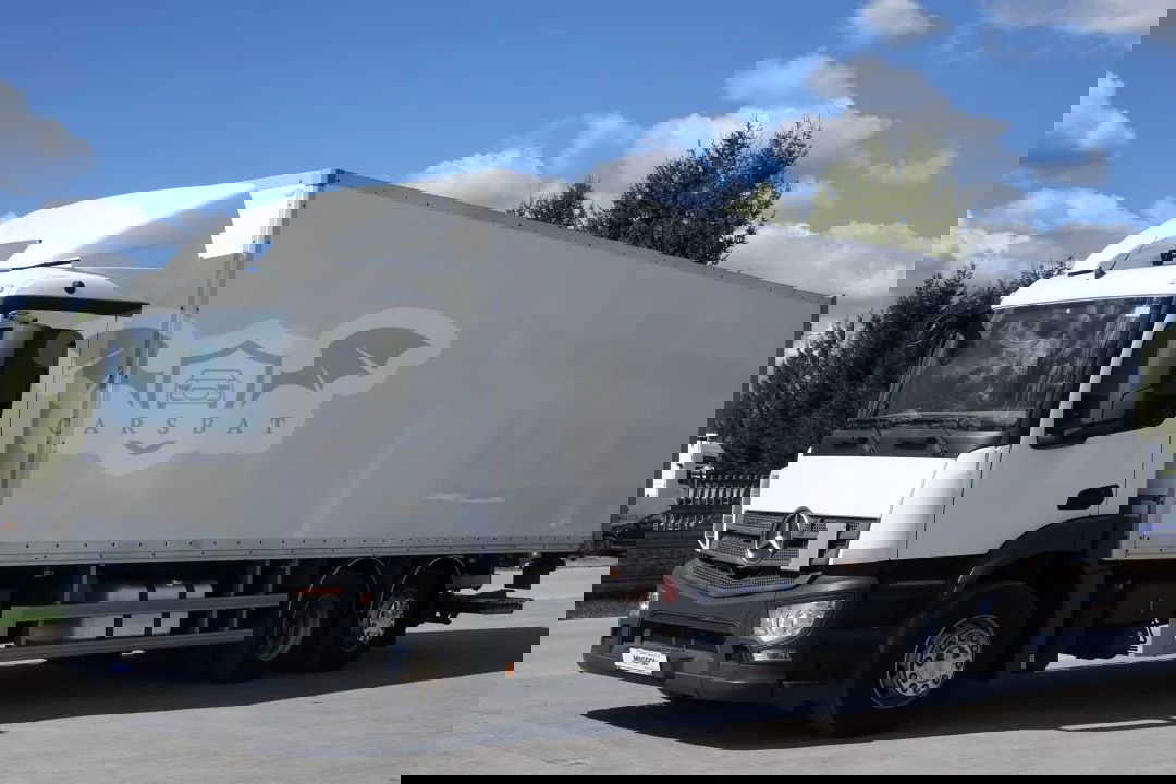 Mercedes-Benz Actros 2015