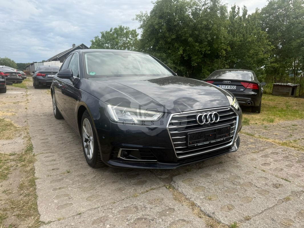 Audi A4 B9 2.0 TDI Design 2016