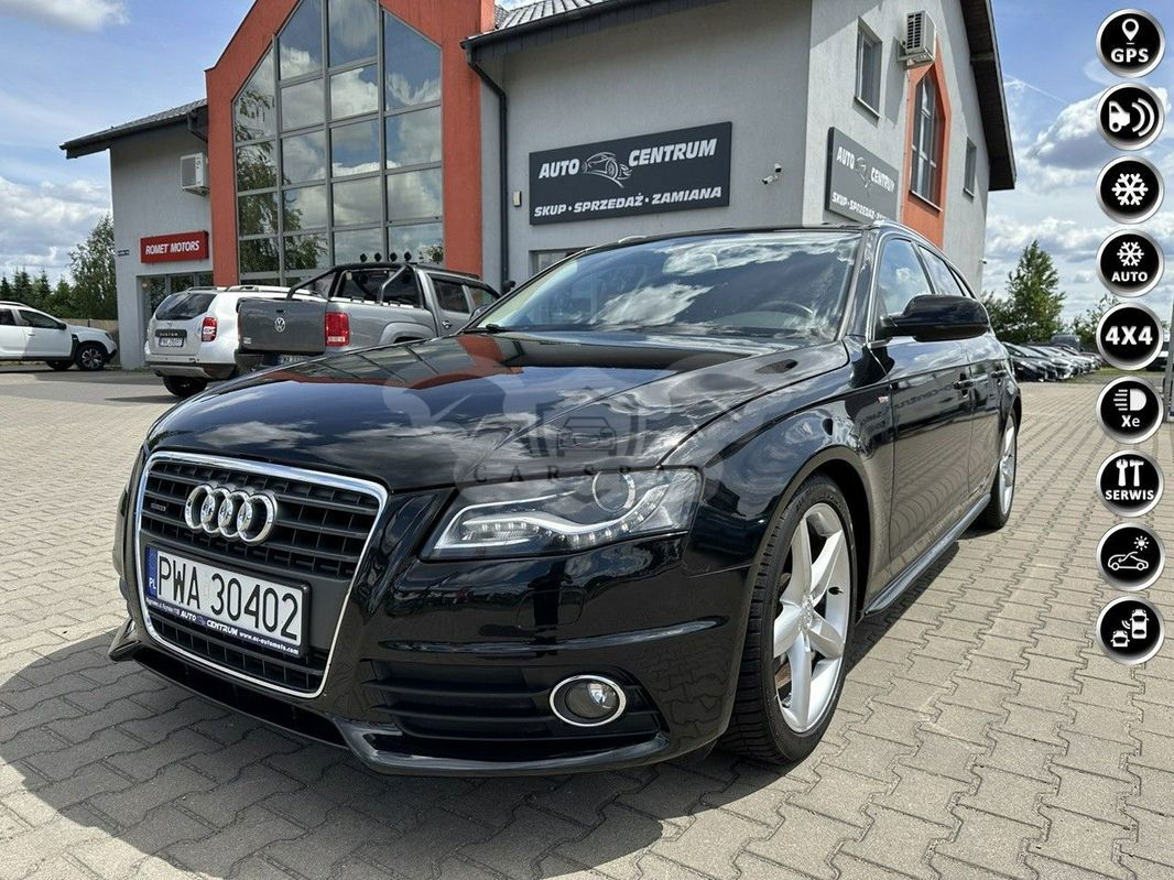 Audi A4 B8 2011