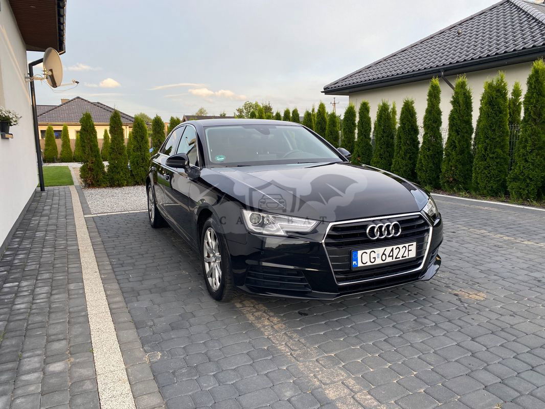 Audi A4 B9 2017