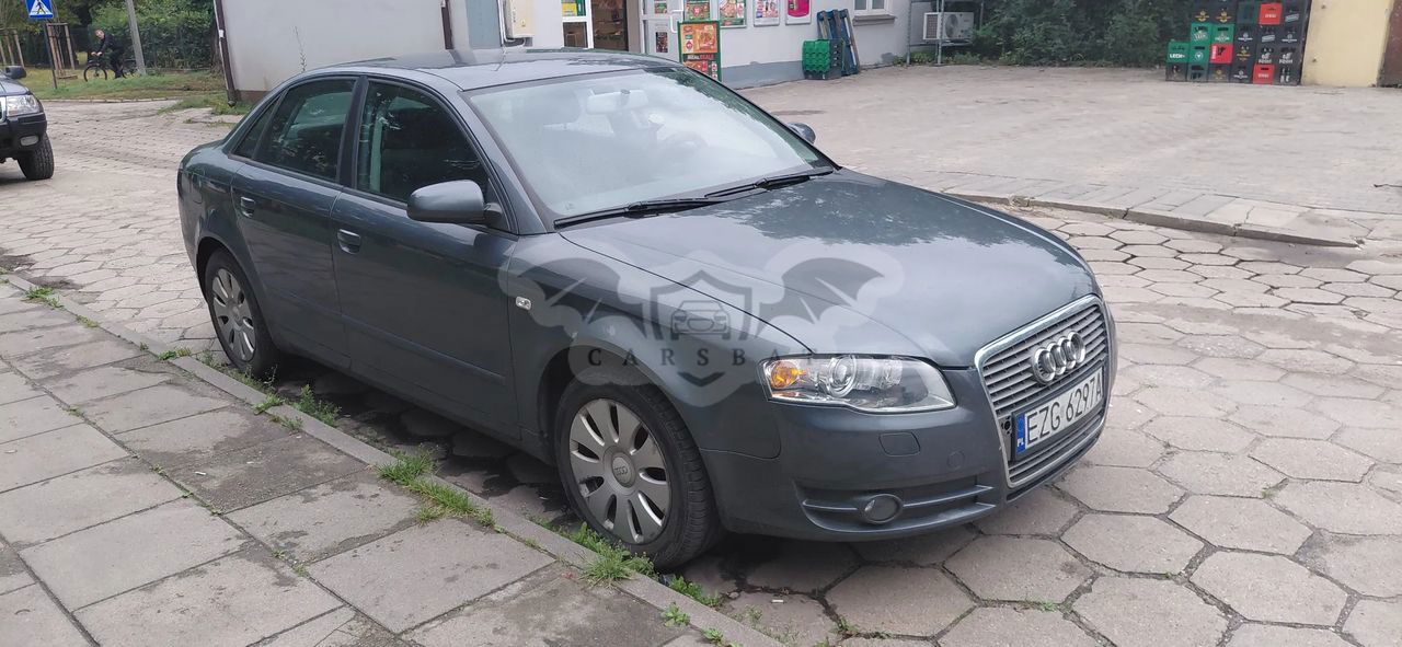 Audi A4 B7 2.0 Multitronic 2006